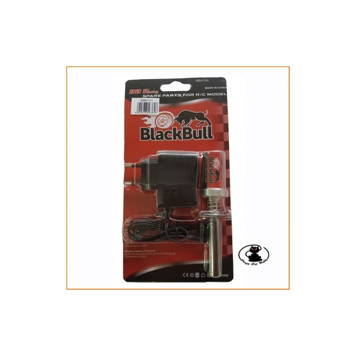 Accendi candela 1,8Ah NiMh C.B. 220V