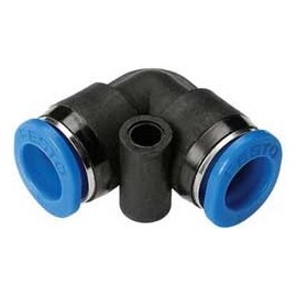 Festo - Raccordo a L con innesti rapidi 3 mm (1533