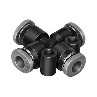 Festo - Raccordo a X con innesti rapidi per tubi d