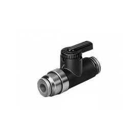 Festo - Rubinetto a sfera con innesti rapidi 4 mm