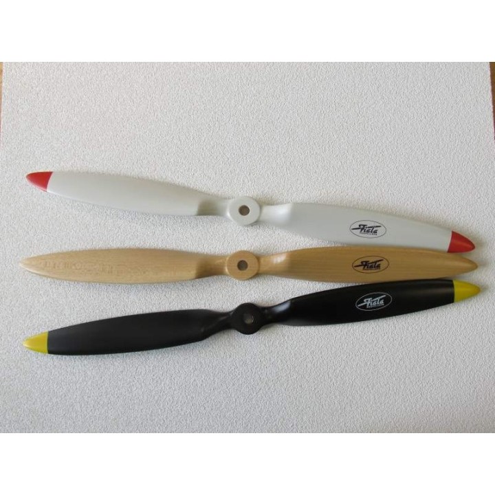 Fiala - ELICA IN LEGNO BIPALA 27x12