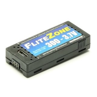 FliteZone - Batteria Lipo 300 Mah - 3,7V (Proton,