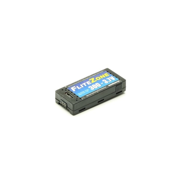 FliteZone - Batteria Lipo 300 Mah - 3,7V (Proton,