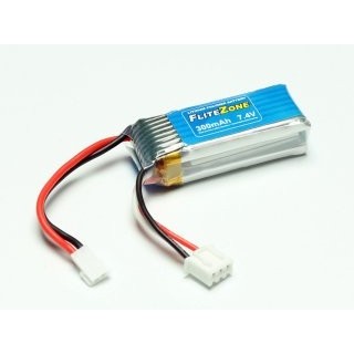 FliteZone - Batteria Lipo 300 Mah - 7,4 V