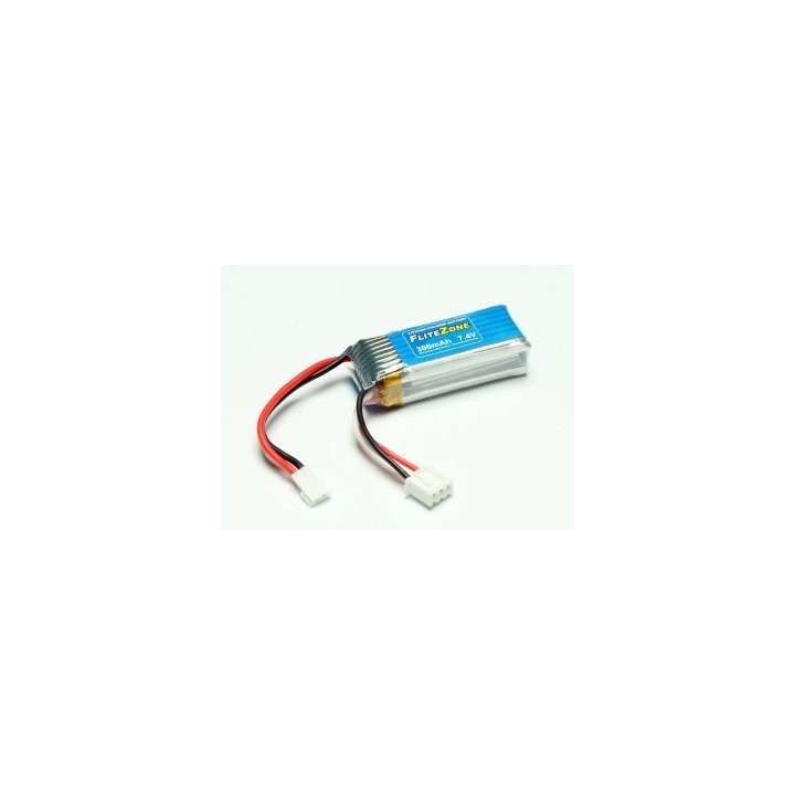 FliteZone - Batteria Lipo 300 Mah - 7,4 V
