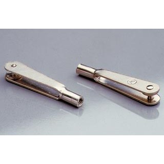 Kavan - Forcella acciaio V 2,5 mm 10 pz.