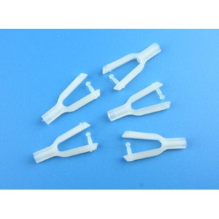 Forcelle nylon 2mm (5 pz)