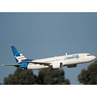 Freewing - AL37 Airliner Twin 70mm EDF Jet PNP