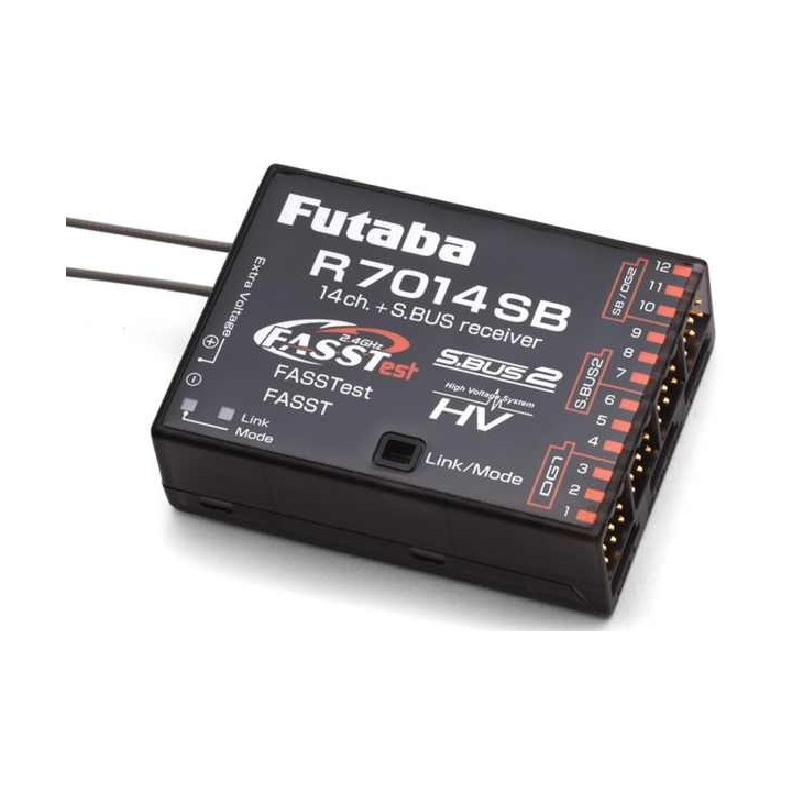 Futaba - 116 Ricevente  R7014SB 14CH 2,4GHZ S-BUS