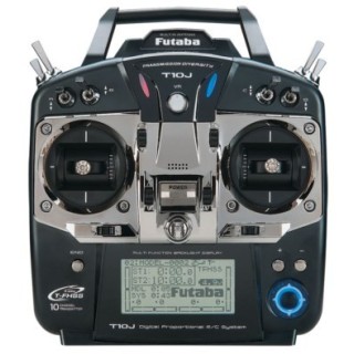 Futaba - Radiocomando TX 10J MODE 1 + R3008SB