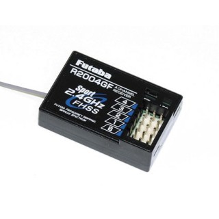 Futaba - 109 Ricevente R2004 GF 4CH  FHSS