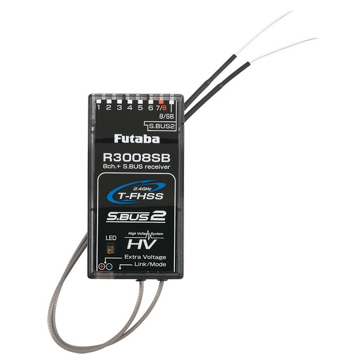 Futaba - 131 Ricevente R3008SB 8CH T-FHSS