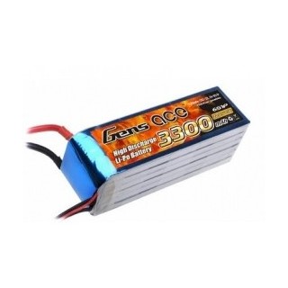 Gens ACE - Batteria Lipo 6S 3300 mAh 45C - EC5