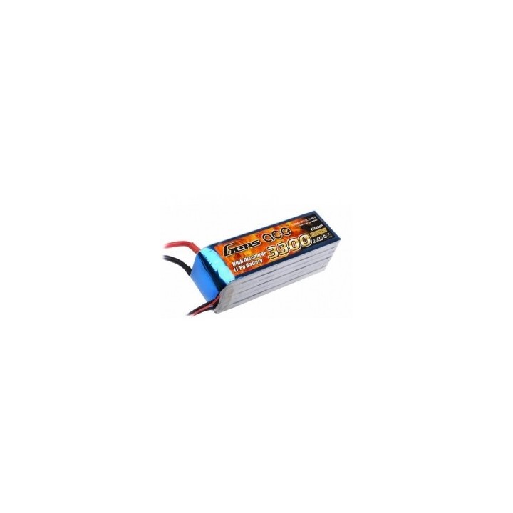 Gens ACE - Batteria Lipo 6S 3300 mAh 45C - EC5