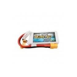 Gens ace - Soaring - 1000MAH 7.4V 30C 2S1P LIPO BA