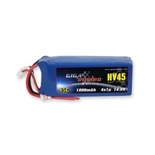GigaPower- Batteria Lipo 1800mAh 4S / 45C