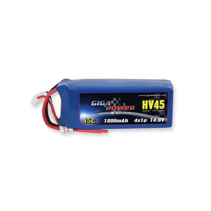 GigaPower- Batteria Lipo 1800mAh 4S / 45C