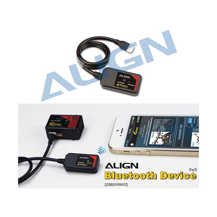 GPro - HERBT001    BTH01 Bluetooth Device