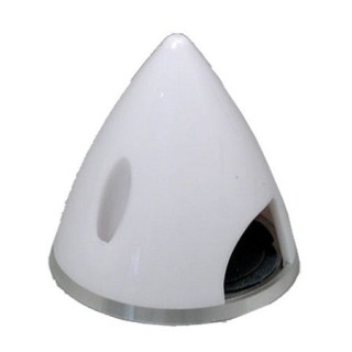 Ogiva in  Nylon BIANCA con Fondello in ALLUM.51 mm