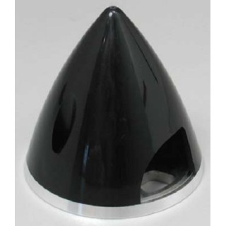 Ogiva in  Nylon NERA con Fondello in ALLUM.51 mm