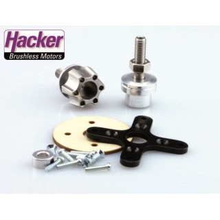 Hacker - Mountingset complete for A30-M/L/XL-V3