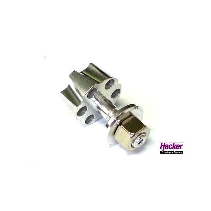 Hacker -  Porta elica posteriore A50-V3/V4