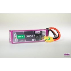 Hacker - Batteria TopFuel LiPo 20C ECO-X 3800mAh 4