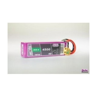 Hacker - Batteria TopFuel LiPo 20C ECO-X 4500mAh 4
