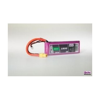 Hacker - TopFuel LiPo 25C ECO-X 1800mAh 2S MTAG