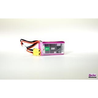 Hacker - Batteria TopFuel LiPo 20C ECO-X 500mAh 3S