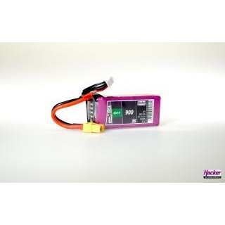 Hacker - Batteria TopFuel LiPo 20C ECO-X 900mAh 3S