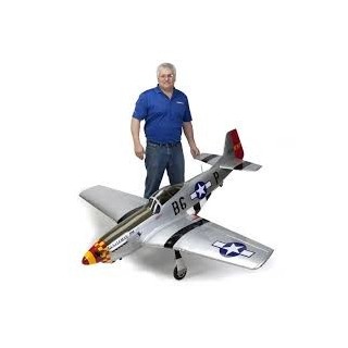 Hangar-9 - P-51D Mustang 60cc ARF, 89" (HAN4770)