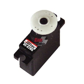 Hitec -  Servocomando HS-82 MG - 2,8-3,4 (4,8V-6,0