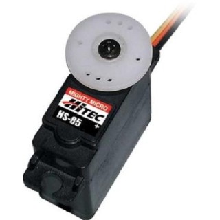 Hitec -  Servocomando HS85 BB  - 3,0 (4,8V)-0,16
