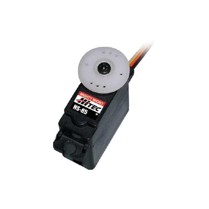 Hitec -  Servocomando HS85 BB  - 3,0 (4,8V)-0,16