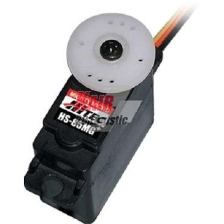 Hitec -  Servocomando HS85 BB MG - 3,0 (4,8V)-0,16