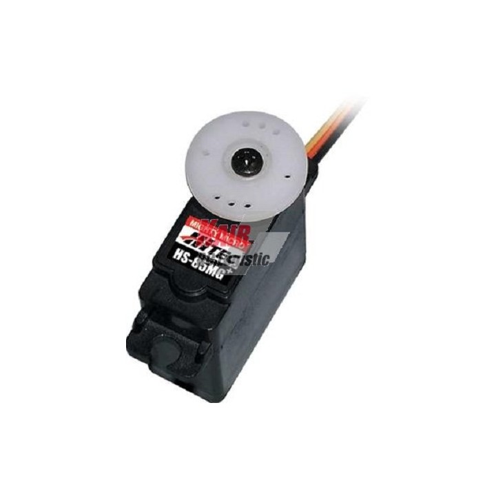 Hitec -  Servocomando HS85 BB MG - 3,0 (4,8V)-0,16
