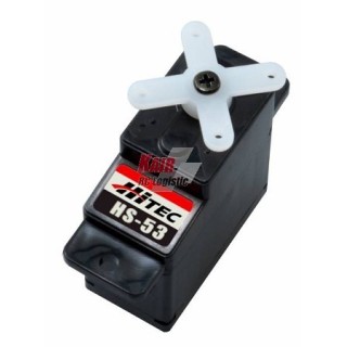 Hitec - Servocomando HS-53 - Bulk  Microservo