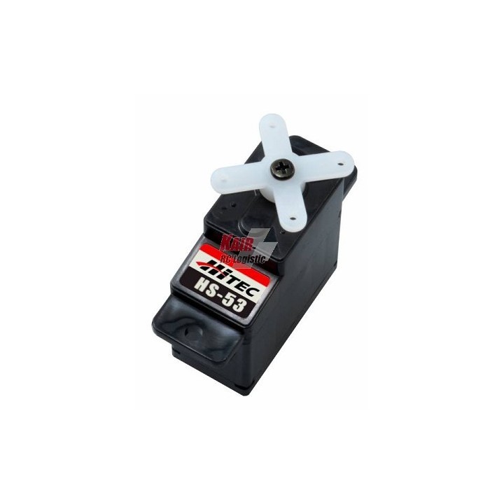 Hitec - Servocomando HS-53 - Bulk  Microservo