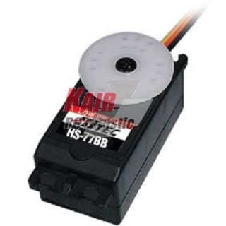 Hitec - Servocomando HS 77BB  MG servo LOW PROFILE