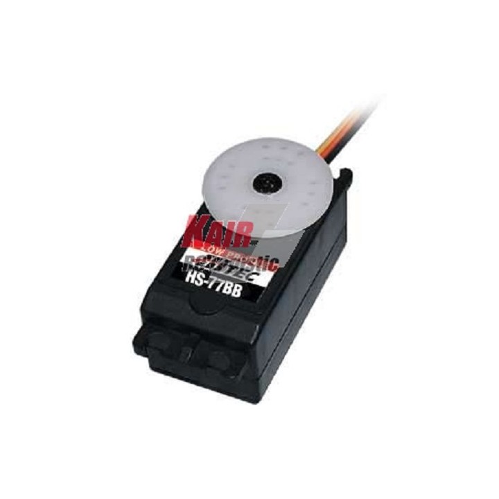 Hitec - Servocomando HS 77BB  MG servo LOW PROFILE