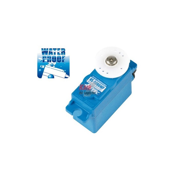 Hitec - Servocomando HS-5086WP 3,6 kg*cm