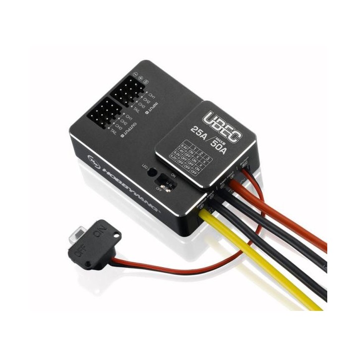HobbyWing - UBEC 25A HV 3-18S
