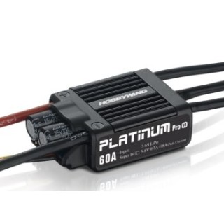 HobbyWing - Variatore Platinum Pro 60A V4 SBEC