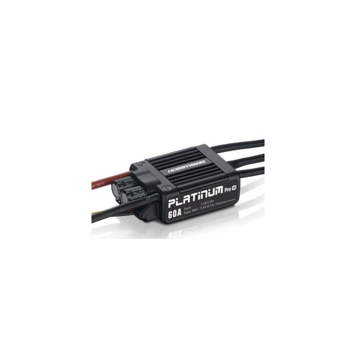 HobbyWing - Variatore Platinum Pro 60A V4 SBEC