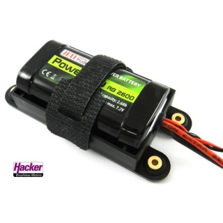 Jeti - Batteria Power Ion RB 2600 2S1P  spina tipo