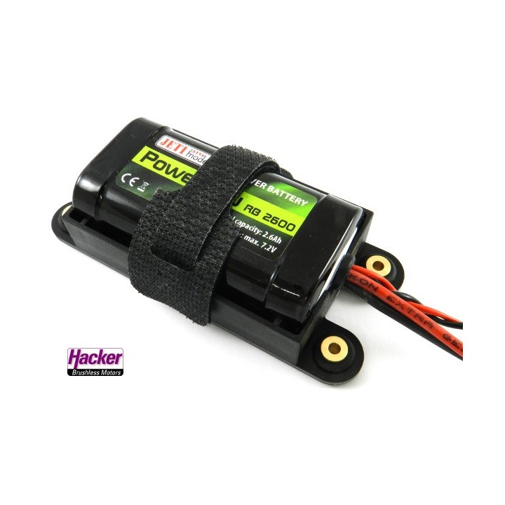 Jeti - Batteria Power Ion RB 2600 2S1P  spina tipo