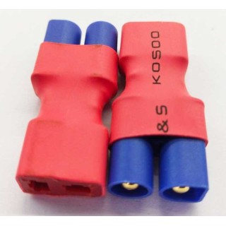 Adattatore - EC3 maschio - Deans femmina