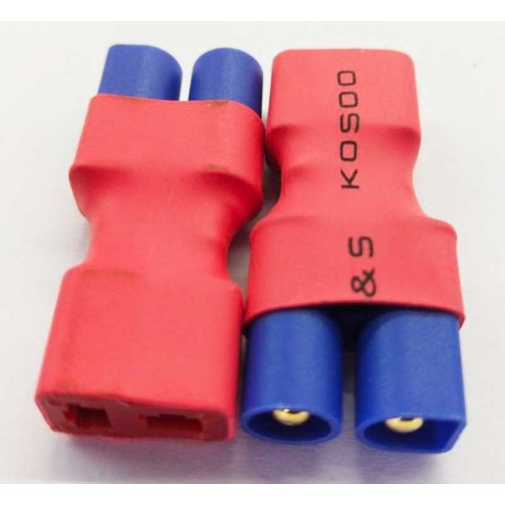 Adattatore - EC3 maschio - Deans femmina