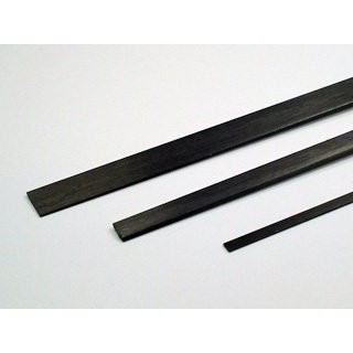 Listello di Carbonio 3,0x1,0x1000 mm
